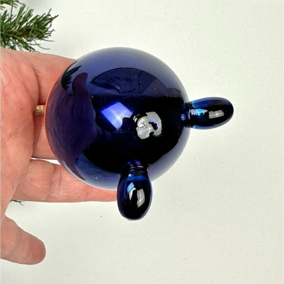 Mouth Blown Italy Hand Painted Glass Christmas Ornament Clown With Big Nose - Picture 7 of 10